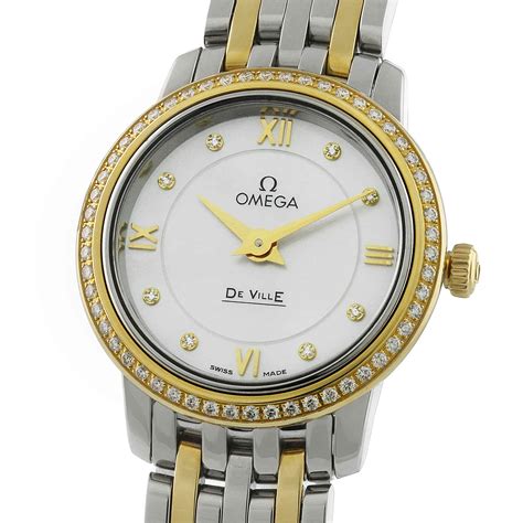 omega de ville prestige quartz ladies